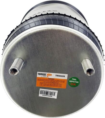 2 pack of TORQUE Trailer Air Spring Bag (Replaces Firestone 9626, W01-358-9626, Hendrickson S-23720, C-23720, Goodyear 1R11-292) (2 x TR9626) in Saudi Arabia