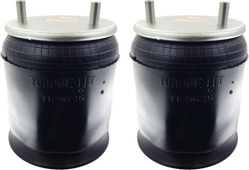 2 pack of TORQUE Trailer Air Spring Bag (Replaces Firestone 9626, W01-358-9626, Hendrickson S-23720, C-23720, Goodyear 1R11-292) (2 x TR9626) in Saudi Arabia