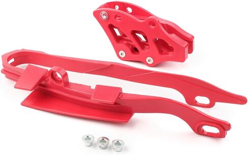 GZYF MOTOR RED SWANDARM Chain Slider + سلسلة حارس حارس مرشد Honda CR125R CRF450R CRF450X CRF250R 2005-2007 in Kuwait