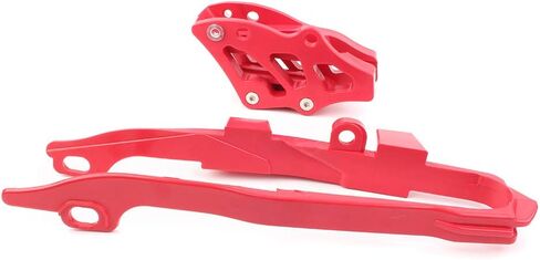 GZYF MOTOR RED SWANDARM Chain Slider + سلسلة حارس حارس مرشد Honda CR125R CRF450R CRF450X CRF250R 2005-2007 in Kuwait