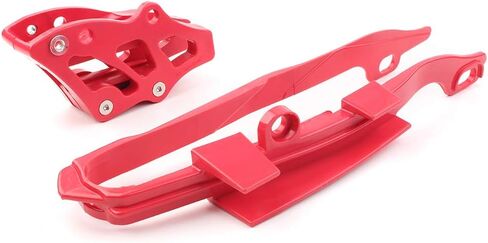 GZYF MOTOR RED SWANDARM Chain Slider + سلسلة حارس حارس مرشد Honda CR125R CRF450R CRF450X CRF250R 2005-2007 in Kuwait