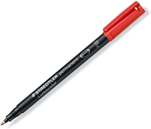 STAEDTLER LUMOCOLOR PERM FINE Blue in Saudi Arabia