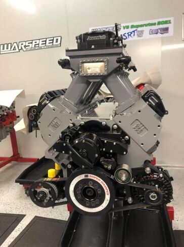 Warspeed V2 Driver Side Covernator Only Bracket Kit WS-Aok in Kuwait