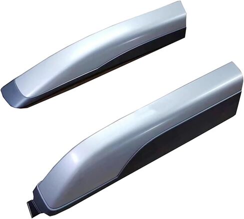 Compatible for Isuzu MU-X MU X 2014-2020 Rail Rod End Cap Car Styling Car Roof Rack Luggage Rack Auto Accessories Replacement Parts(A Set) in Saudi Arabia