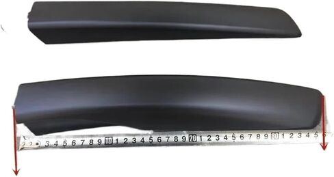 Front Rear Roof Luggage Bar Rail End Shell Plasitc Cover Compatible for Mitsubishi ASX SUV 2013-2018 Car Roof Rack Cap(Style A) in Saudi Arabia