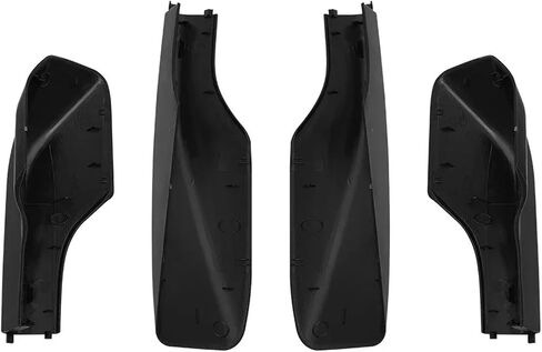 4PCS ABS Roof Rack Bar Rail End Protection Cover Shell Car Styling Roof Rack Cover Compatible for Toyota RAV4 XA20 2001 2002 2003 2004 2005 in Saudi Arabia