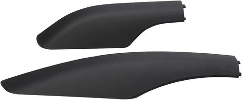 4pcs Black ABS Rack Rack Bar Cover Cover Rail Cover Cover Cover Cover Cover For Toyota Fortuner AN50 AN60 Hilux SW4 2004-2012 2013 2014 in Saudi Arabia