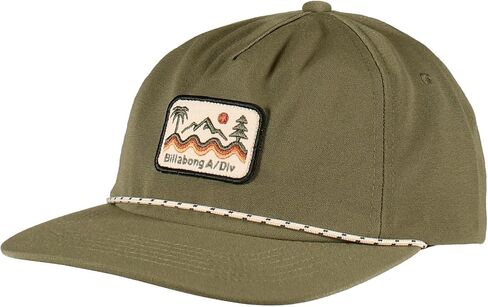 Billabong Adiv Strapback Hat-Military in Saudi Arabia