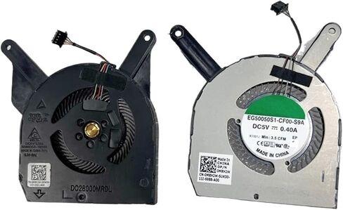 0mxh2w ل Latitude 5400 تبريد كمبيوتر محمول مروحة مروحة مروحة التدفئة CN-0MXH2W MXH2W (70R) in Kuwait
