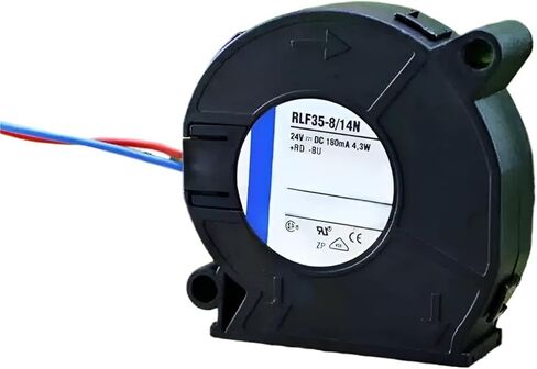 1PCS مروحة التبريد RLF35-8/14N 24V 180MA 4.3W 6700 RPM 5115 in Kuwait