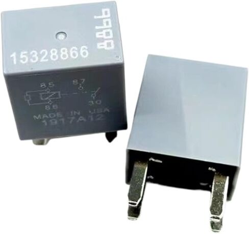 1pcs 2pcs 5pcs 15328866 4-pin car fan Relay 8866 (2pcs) in Saudi Arabia