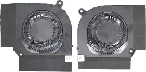 CPU CPU + GPU مروحة تبريد AN16-41 AN16-51 AN17-41 AN17-42 N23Q4 NITRO 5 AN515-58 AN517-55 N22C1 AN515-58-5 (مروحة الزوج) in Kuwait