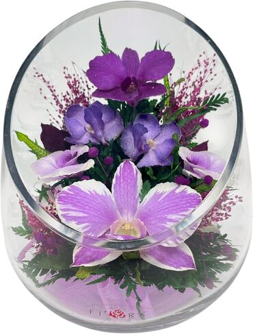 Fiora Flower | بساتين الفاكهة طويلة الأمد | يدوم ما يصل إلى 5 سنوات | لا حاجة ماء | الحساسية الحرة | مقاومة الرائحة | هدية حالية فريدة in Saudi Arabia