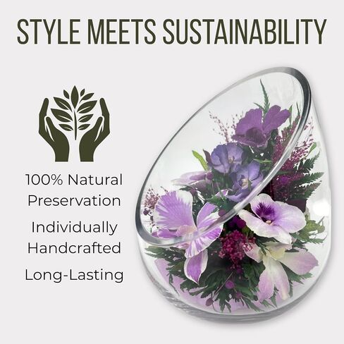 Fiora Flower | بساتين الفاكهة طويلة الأمد | يدوم ما يصل إلى 5 سنوات | لا حاجة ماء | الحساسية الحرة | مقاومة الرائحة | هدية حالية فريدة in Saudi Arabia