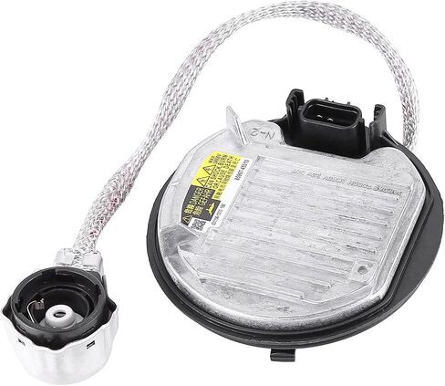 2pcs Xenon Ballast & Bulb Kit Control Unit Module for Lexus with New GS, LX, RX 350, 450h, 570, Part Number 8110775020, Fits 2012-2015 Models, Includes D4S Bulb for Enhanced Performance in Saudi Arabia