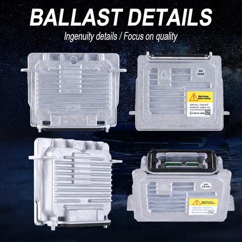 D3S 7Green 89089352 استبدال وحدة الصابرة HID HID HID BUICK و GMC و JEEP ، الجزء رقم 89089352 | LR014114 ، وحدة صابورة مصباح أمامي موثوقة للأداء الأمثل in Saudi Arabia