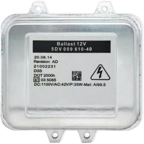Xenon Headlight Ballast Unit for W205 C217, 5DV00961040, Compatible with Buick Envision 2016-2020 & Grandview 2014 2017 in Saudi Arabia