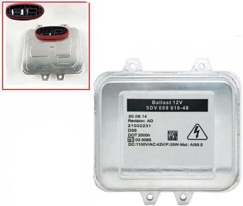 Xenon Headlight Ballast Unit for W205 C217, 5DV00961040, Compatible with Buick Envision 2016-2020 & Grandview 2014 2017 in Saudi Arabia