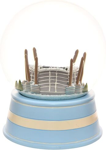 تجميس الأشجار X مانشستر سيتي نادي كرة القدم الرسمي استاد الثلج Snowglobe Limited Edition Christmas Snow Globe قابل للتحصيل in Kuwait