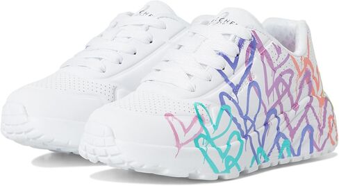 Skechers Girl's X James Goldcrown-uno Lite 314098l (Little Big Kid) Sneaker in Saudi Arabia