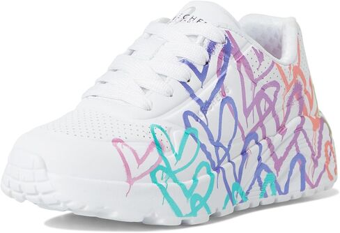 Skechers Girl's X James Goldcrown-uno Lite 314098l (Little Big Kid) Sneaker in Saudi Arabia