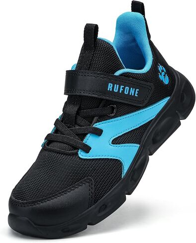 أحذية رياضية للأطفال للأولاد الذين يركضون أحذية تنس مضادة للانزلاق والرياضة الرياضية المتنفس مناسبة للمشي واللعب في الحرم الجامعي in Kuwait