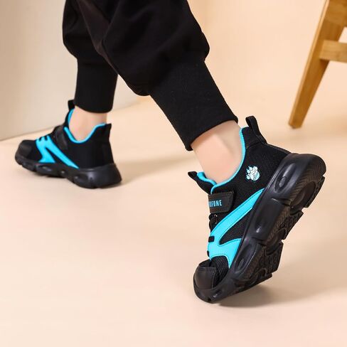 أحذية رياضية للأطفال للأولاد الذين يركضون أحذية تنس مضادة للانزلاق والرياضة الرياضية المتنفس مناسبة للمشي واللعب في الحرم الجامعي in Kuwait