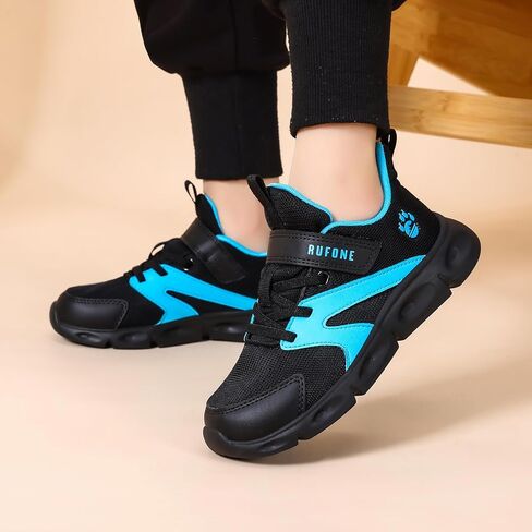 أحذية رياضية للأطفال للأولاد الذين يركضون أحذية تنس مضادة للانزلاق والرياضة الرياضية المتنفس مناسبة للمشي واللعب في الحرم الجامعي in Kuwait