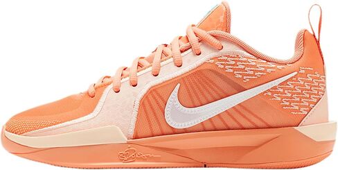 Nike Sabrina 2 Big Kids 'Basketball Shoes (FQ7376-801 ، مشمش عقيق/مرجان مغسول/عظم الفاتح المغسول) in Saudi Arabia