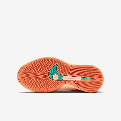 Nike Sabrina 2 Big Kids 'Basketball Shoes (FQ7376-801 ، مشمش عقيق/مرجان مغسول/عظم الفاتح المغسول) in Saudi Arabia