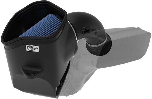 aFe POWER Magnum FORCE Stage-2 Cold Air Intake System w/Pro 5R Filter, #54-13046R, Black in Saudi Arabia