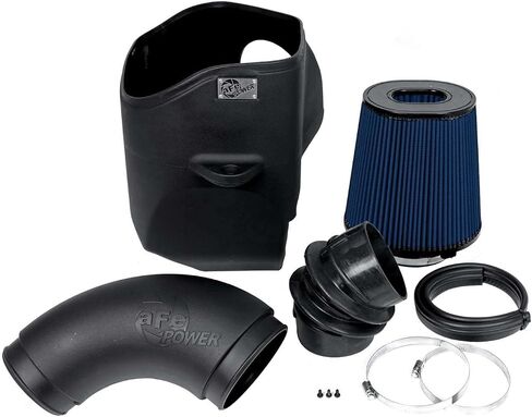 aFe POWER Magnum FORCE Stage-2 Cold Air Intake System w/Pro 5R Filter, #54-13046R, Black in Saudi Arabia