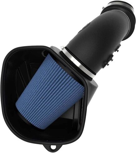 aFe POWER Magnum FORCE Stage-2 Cold Air Intake System w/Pro 5R Filter, #54-13046R, Black in Saudi Arabia