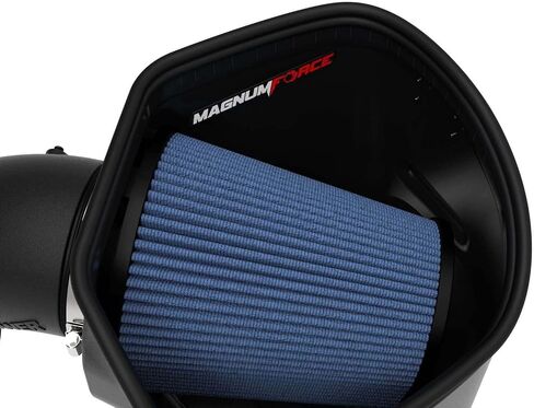 aFe POWER Magnum FORCE Stage-2 Cold Air Intake System w/Pro 5R Filter, #54-13046R, Black in Saudi Arabia