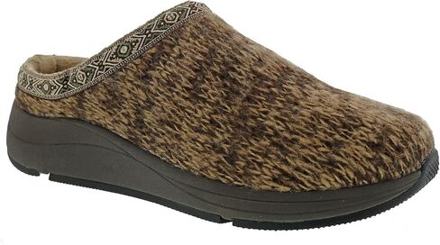 Drew Men's Relax Non-Slip Fabric Sweater Knit Slippers with Support in Saudi Arabia
