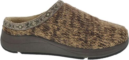 Drew Men's Relax Non-Slip Fabric Sweater Knit Slippers with Support in Saudi Arabia