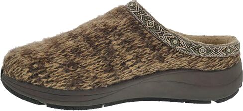 Drew Men's Relax Non-Slip Fabric Sweater Knit Slippers with Support in Saudi Arabia