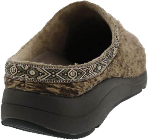 Drew Men's Relax Non-Slip Fabric Sweater Knit Slippers with Support in Saudi Arabia