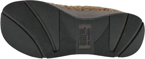 Drew Men's Relax Non-Slip Fabric Sweater Knit Slippers with Support in Saudi Arabia