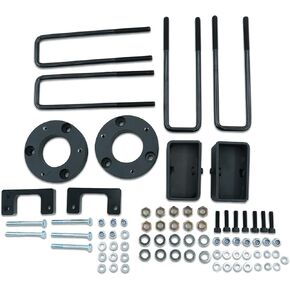 3.5 "Front & 3" مجموعة تسوية الرفع الخلفي لشيفروليه سيلفرادو 1500 و GMC Sierra 1500 2WD/4WD 2007-2019 in Kuwait