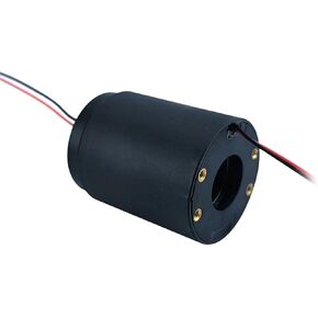 Wx1233-2ps 12.7mm ID 33mm OD2-Way 2A من خلال حلقة الانزلاق الكهربائية من خلال الفتح in Saudi Arabia
