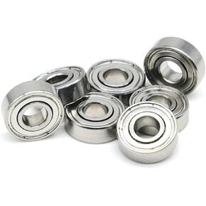 10Pcs S696ZZ 6x15x5mm 696 Stainless Steel Ball Bearing ABEC-7 in Saudi Arabia