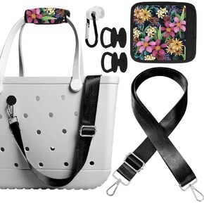 Strap Wrap Clips Charm Buttons Accessories for Bogg Bag Variety-Colors-Matching in Kuwait