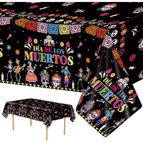 عبوتان من مفارش المائدة السعيدة في الرابع من يوليو - مفرش طاولة في الرابع من يوليو، غطاء طاولة مستطيل من البلاستيك للاستعمال مرة واحدة من أجل ديكور الطاولة في يوم الاستقلال الوطني، هدايا الحفلات، 108 × 54 بوصة in Kuwait