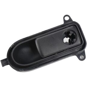 Car Glove Box Handle Cover Lid Lock Toolbox Glove Boxes Cover Switch 2056800098For Fit for C GLC Class W205 W253(Black) in Saudi Arabia