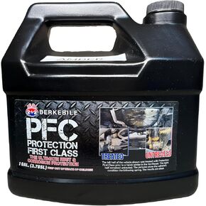 1 - غالون PFC الصدأ تدقيق التشحيم Undercoating لون العنبر صنع في الولايات المتحدة الأمريكية! in Kuwait
