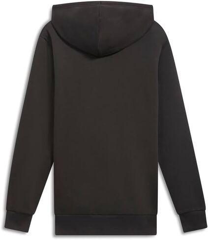 PUMA MANS NATURY Blur Fill Fill Logo Hoodie Athletic Outerwear Casual - Black in Kuwait