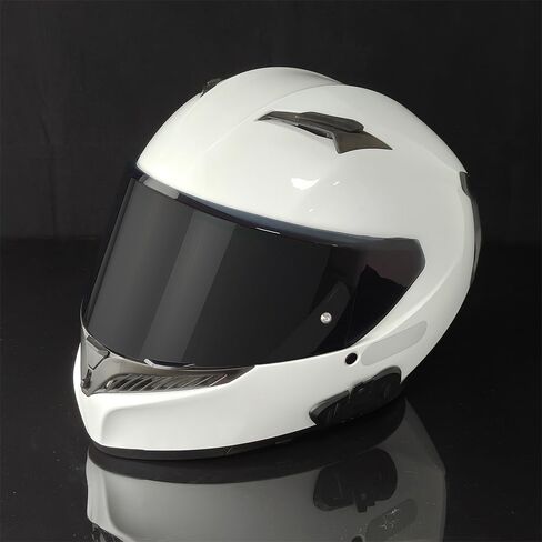 Replacement Helmet Visor for New K3, Motorcycle Helmet Shield Faceshield Visor Lens Compatible with AGV K3 DOT(E2206) Helmet(Deep Black) in Saudi Arabia
