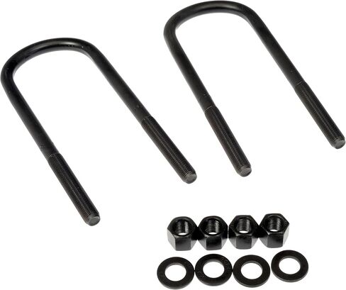 Dorman 929-805 Rear Leaf Spring Axle U-Bolt Kit Compatible with Select Ford Models in Saudi Arabia