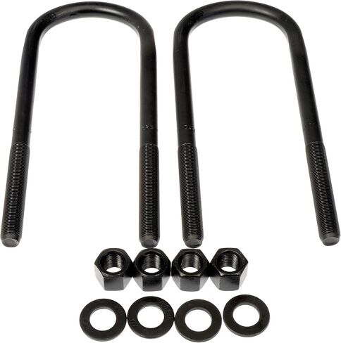 Dorman 929-805 Rear Leaf Spring Axle U-Bolt Kit Compatible with Select Ford Models in Saudi Arabia